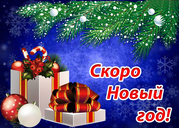 Новый год.